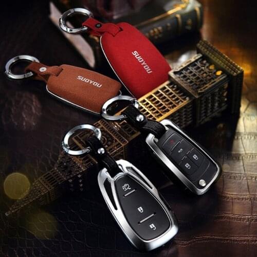 Car Key Case Cover For Chevrolet Cruze 2013 Aveo Malibu XL TRAX Equinox Camaro for Buick VAUXHALL OPEL Insignia Astra J 2016