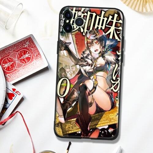 Ariel So I'm a Spider, So What Soft Silicone Glass Phone Case Cover Shell For IPhone SE 6 6s 7 8 Plus X XR XS 11 12 Mini Pro Max