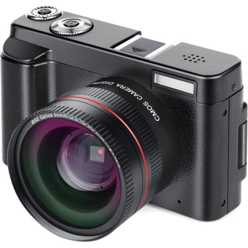 Winait 24MP Digital Camera Home use with 3.0'' touch display and 16x digital zoom digital camera