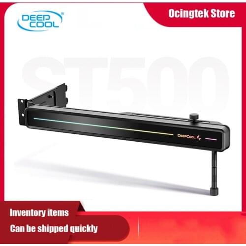 DEEPCOOL ST500 5V 3PIN ARGB graphics card bracket computer GPU bracket jack anti-bending support frame