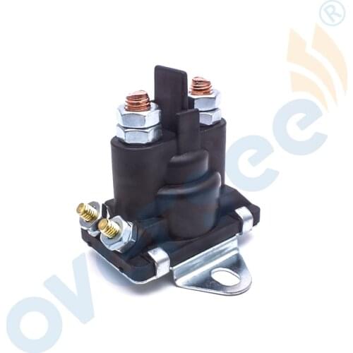 For Mercury Outboard 12V Starter Solenoid 89-96158T 89-846070 89-94318