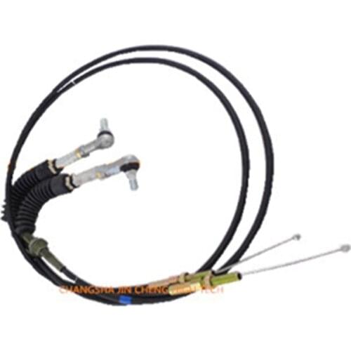 320C excavator throttle motor double cables wires 1.45M 157-3160