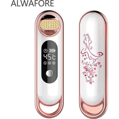 Effective RF Beauty Machine Radio Frequency Skin Tighten Remove Wrinkle Massager Rejuvenation Anti-aging Face Lifting Device