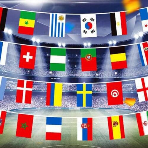 Flags Of The 24 Countries Will Be Decorated At The Euro 2021 Football Tournament Countries World Nations Hanging Banner