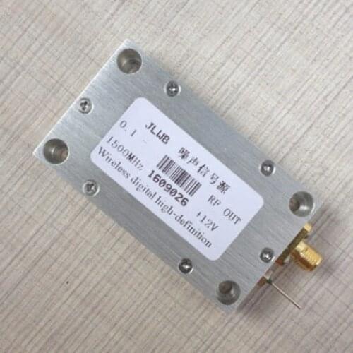 Maxgeek 1.5GHz Noise Generator Spectrum Analyzer Tracking Source Shield Source 0.1-1500MHz