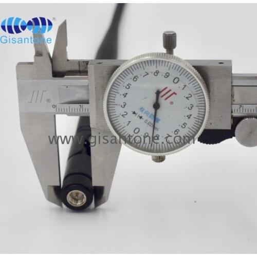 Gsm quad band rubber antenna omni 800-1900mhz sma