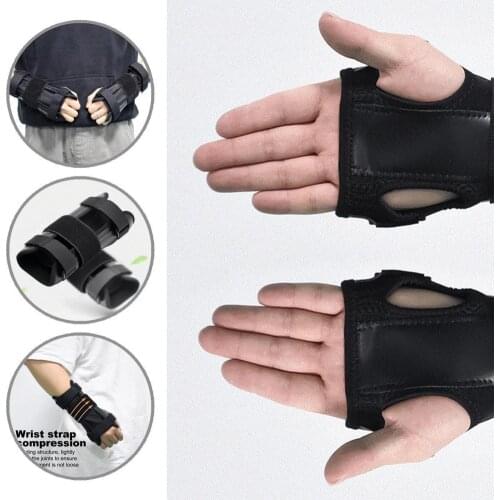 Exquisite Wrist Splint Band Weight Lifting Gym Protector Diving Material Wrist Splint Smooth for Release Pain