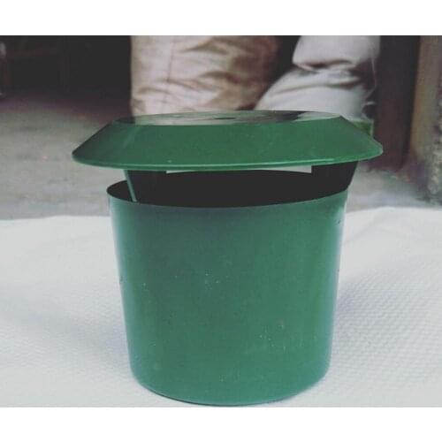 Snail Cage Simple Structure Effective Plastic Easy to Use Insect Catcher for Garden Snail Box Trap Wide Application Insect Catch