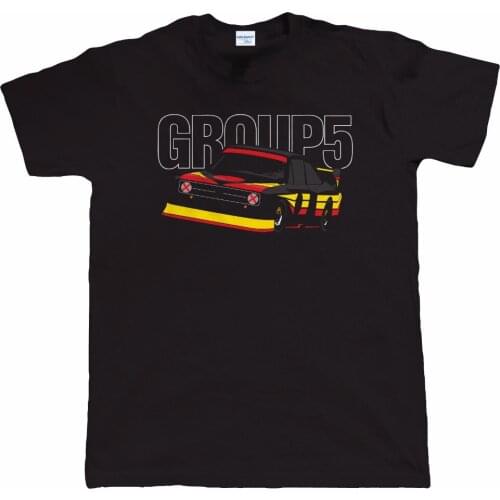 2019 summer O neck mens clothing high quality escort Mk2 mens T-shirt - Zakspeed classic tour group 5 Tee shirt