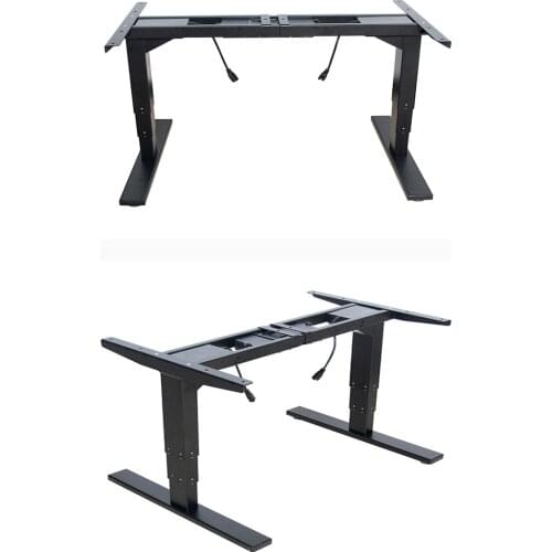 Multifunctional Intelligent Lifting Smart Living Room Electric Lifting Iron Frame Fold Table Leg Support for Childrens Table