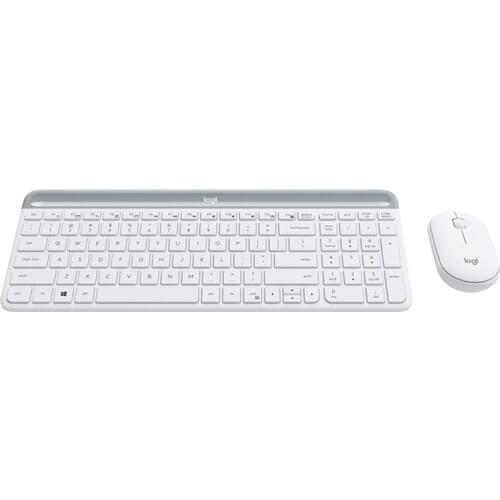 Logitech MK470 Keyboard and Mouse Set Wireless Mouse and Mouse Set with Wireless 2.4G Receiver