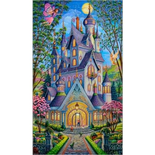 Embroidery Counted Cross Stitch Kits Needlework - Crafts 14 ct DMC DIY Arts Handmade Decor - Springtime Splendor