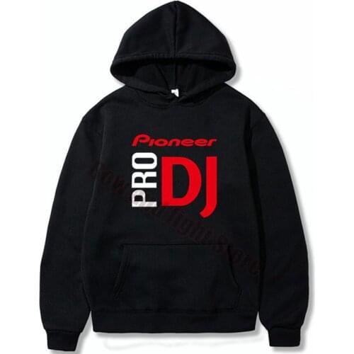New 2018 Pioneer Pro DJ Sweatshirt Club Wear Cdj Nexus Audio Ddj Hoodie Men Women Casual Fleece Mens Hoodies Hip Hop Hoody