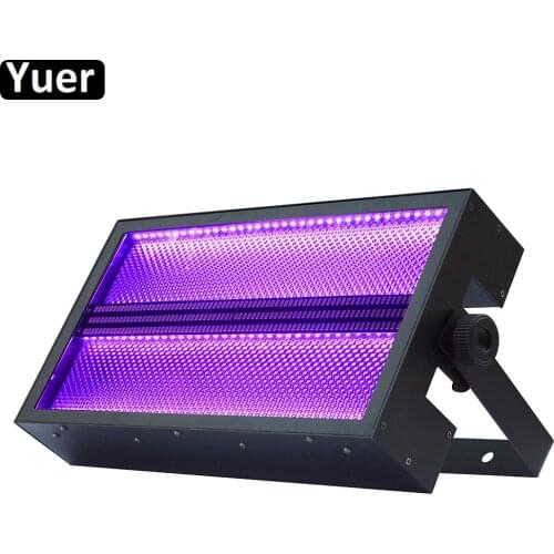 New Disco Strobe LED RGB 144Pcs SMD5050 3IN1+216PCS 5730 Super Bright Strobe Light DJ Party Flashing Club Color Music Lighting