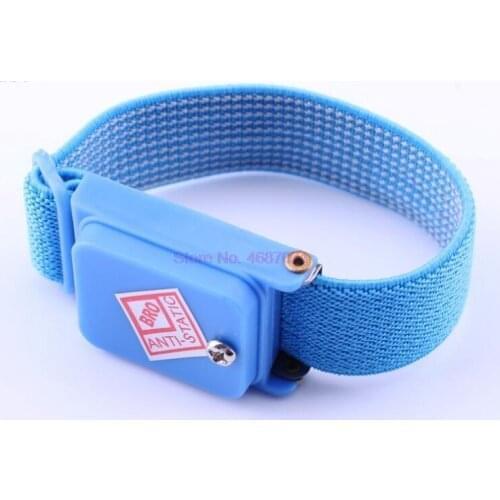 By DHL 200pcs Anti Static Bracelet Electrostatic Cordless Adjustable Discharge Cable Wrist Band Strap Hand Spare Outdoor tool