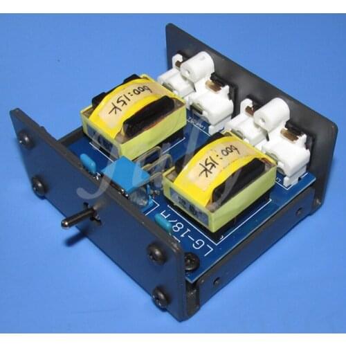 Audio isolator Passive 5 times amplification 600Ω: 15K Permalloy transformer Select common ground switch