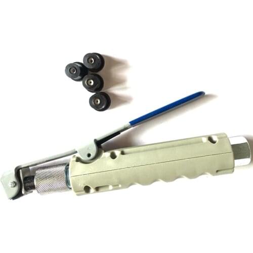 Pneumatic Air sand blasting Gun With 4Pieces Blasting nozzles (2/2.5/3/3.5mm) For Blasting tank