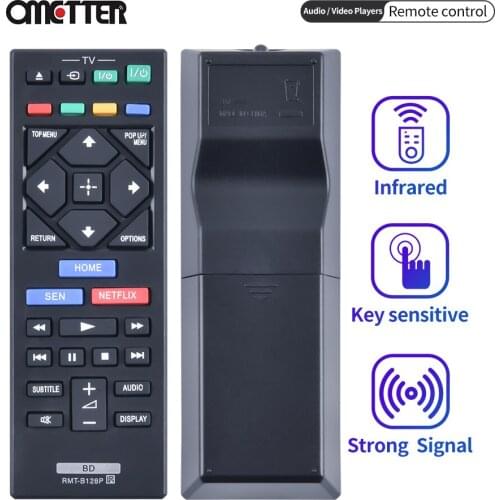 Suitable for Sony Blu-ray DVD player remote control RMT-B128P BDP-S1200 BDP-S3200 BDP-S4200 BDP-S5200 BDP-S7200