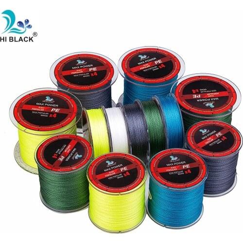 Strong PE 4 Strands Braided Fishing Line Multifilament 300M 500M 1000M Carp Fishing Braided Wire Fishing Accessories Pe Line