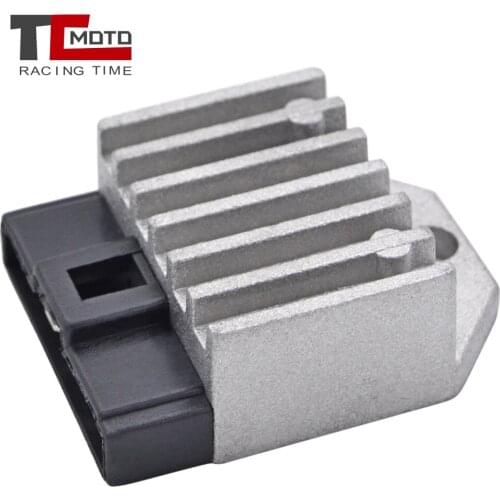 TCMOTO 12V Voltage Regulator Current Rectifier For Yamaha V-Max 500 600 700 VT500 VT600 MM600P MM700P SRX600 S SRX700 S PZ500