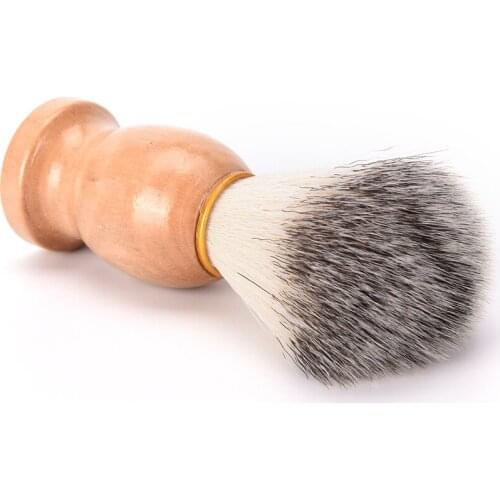 Shaving Brush For Men Shave Tools Cosmetic Tool NEW 1pc Pop Vintage Pure Badger Hair Removal Beard