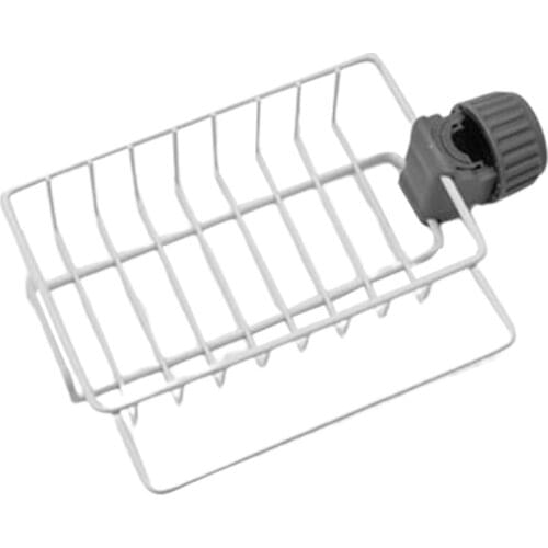 Stainless Steel Faucet Rack Kitchen Storage Shelf Sponge Dish Cloth Finishing Rack Drain Rack