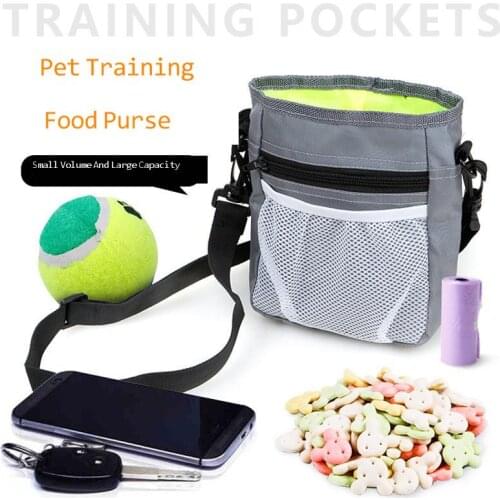 Dog Snack Bags For Outing Training Pockets Snack Bags For Outing Training Dogs Training Pack For Dogs Outdoor Pet Products