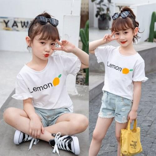 Slim White Round Neck Short Sleeve T-Shirt Summer Women Casual Solid Color Tshirt Girl Vetement Fille Women T-shirt BA60DX
