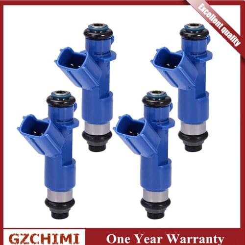 16450-RWC-A01 16450RWCA01 4pcs 410cc RDX Fuel Injector for Acura HONDA 07-12 Honda Civic Integra RSX K20 K24 B16 B18