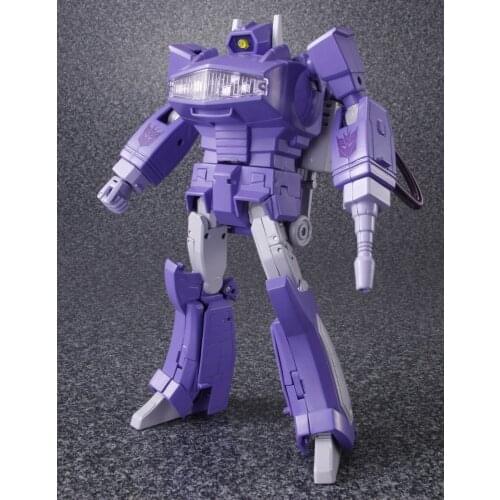 Transformation Masterpiece Shockwave MP-29 MP29 G1 Destron Laserwave Model Action Figure Toy Model Gift