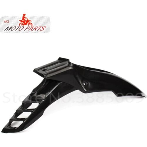 ABS Plastic Motocross Dirt Bike Universal Super Moto EVO Front Fender Fenders Fit fit for DRZ KX YZ WR XR EXC CRF RMZ KLX