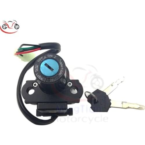 Motorcycle Ignition Switch Lock With Keys For HONDA CBR250 2011-2013 CB400 NC39 MCE VTEC 2000-2011 CB600 1999-2010