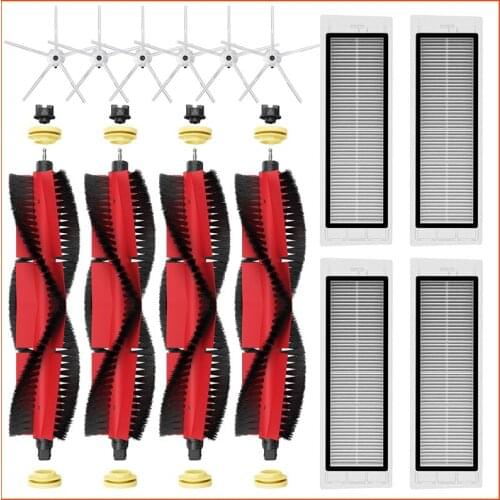 Mop Cloth Side Brush Roller Main Brush HEPA Filter Suitable For Xiaomi Roborock S50 S51 Robot Vacuum Cleaner Parts Accessories