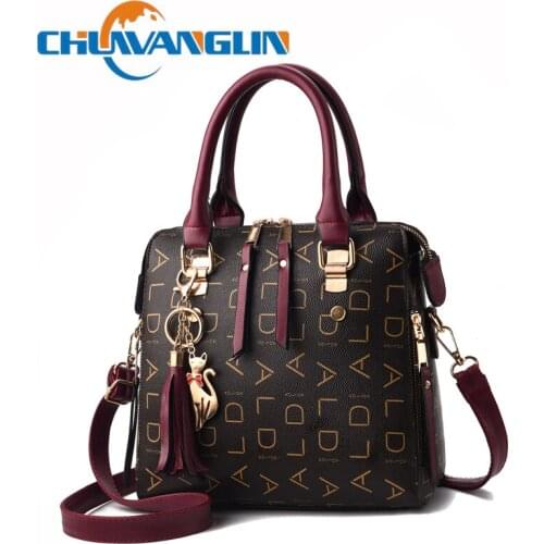 Chuwanglin Women Handbags Luxury Crossbody For Woman Fashion Design Purses Totes Soft PU Leather Shoulder Bag 3310941