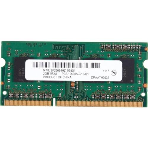 2GB 4GB DDR3 1600Mhz 133hz SO-DIMM DDR3L DDR3 1.35/1.5V Memory Ram Memoria Sdram for Laptop Notebook(2GB/1333)