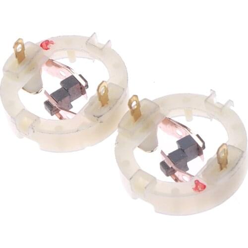 2Pcs Electric Drill Motor Carbon Brushes Holder Replace Tool Accessories for RS 550