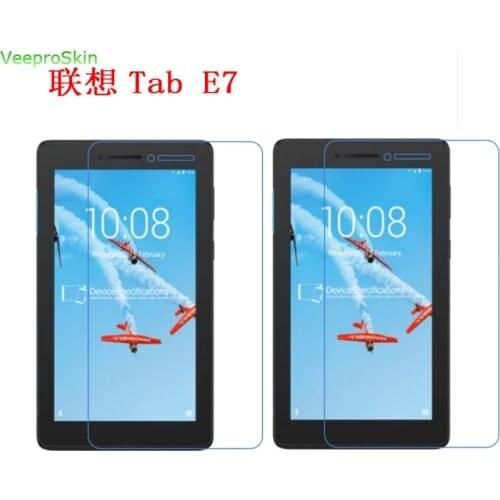 2PCS High Clear screen protector protective film screen guard For Lenovo Tab E7 7 E 7 TB-7104F tb-71041 7 Inch Tablet PC Guard