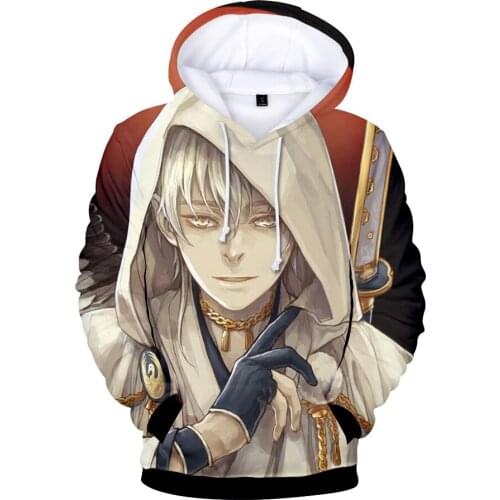 3d hoodies pullover fashion Touken Ranbu Online print sport men women Hoodie hoody casual Long Sleeve 3D Hooded Sweatshirts tops