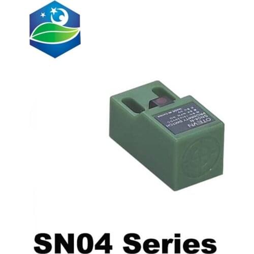 4 wire NO+NC non-shielded SN04 proximity switch Square sensoring switch inductance sensor