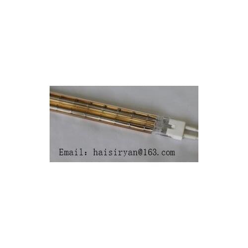 440v 3000w 600mm one side connector tubular short wave IR emitter quartz halogen heater tube infrared lamp prices