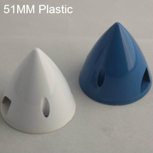 51mm Plastic Spinner for Airplane 5 Color 1pcs Plastic Fairing Paddle