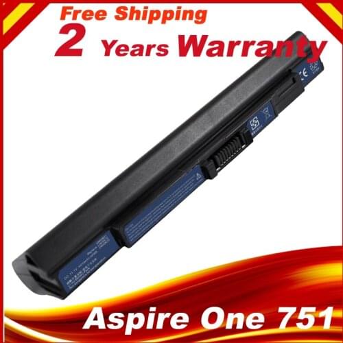 Laptop battery for Acer Aspire One AO751 751h zg8 za3 UM09A31 UM09A41 UM09A71 UM09A73 UM09A75 UM09B31 UM09B34 UM09B71 751