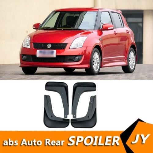 For Suzuki Swifts 2010-2012 Mudflaps Splash Guards Front With color and rear Mud Flap Mudguards Fender Modified special