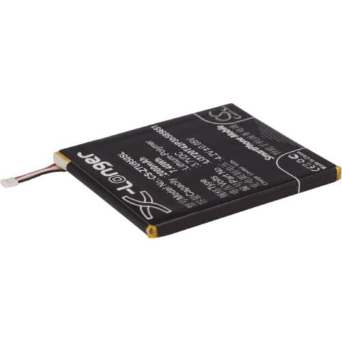 CS 2000mAh / 7.40Wh battery for ZTE Blade Super, Grand X Pro, N880G, U950, U960S3, V955 Li3720T42P3h585651
