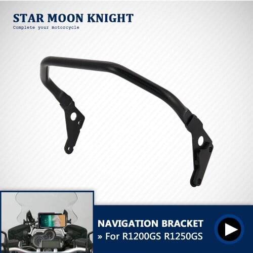 R1200GS R1250GS Mobile Phone Navigation Bracket Support 12MM fits For BMW R 1200 GS LC ADV R1250 GS Adventure 2020 Motorcycle