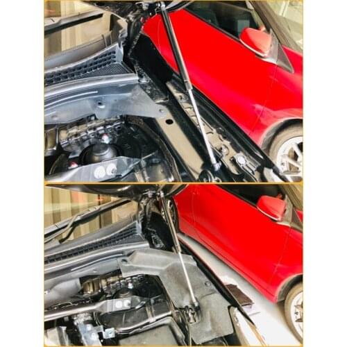 For Mitsubishi Eclipse Cross GK1W / GK9W GK/YA 2017-Present Auto Bonnet Modify Gas Struts Lift Support Shock Damper
