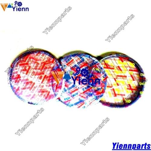 For TOYOTA 1KD 1KD-FTV Piston Ring 13011-30020 for Toyota Land Cruiser 1KD 1KD-FTV Diesel Engine Parts