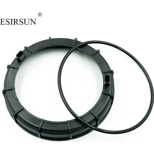 ESIRSUN Electric Fuel Pump Locking Seal Cover and O Ring Fit For Peugeot 307 206 207 Sega Citroen Triumph ,9633283880