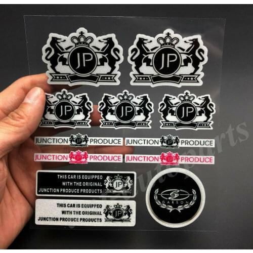 JUNCTION PRODUCE JP Garson D.A.D Luxury VIP Emblem Car Badge Decals Sticker