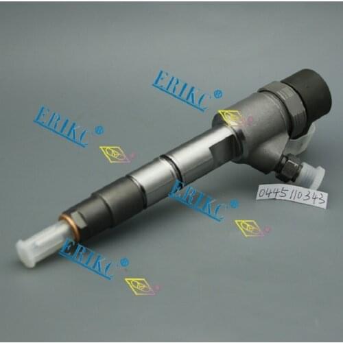 ERIKC 0 445 110 343 Liseron Factory Direct Price Injector 0445110343 jet injector 0445 110 343 Auto car used diesel injector